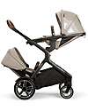 Nuna Sibling Seat for Demi Grow Stroller - Hazelwood Double Pushchairs