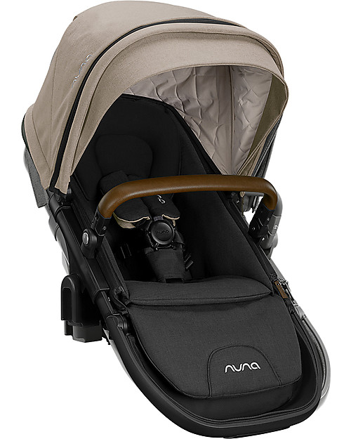 Nuna Sibling Seat for Demi Grow Stroller - Timber Double Pushchairs