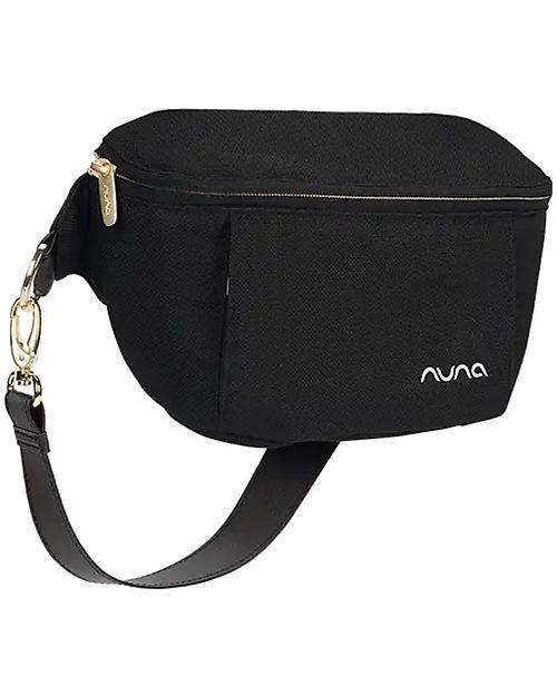 Nuna Sling Bag for Stroller - Caviar Diaper Changing Bags