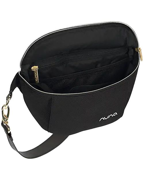Nuna Sling Bag for Stroller - Caviar Diaper Changing Bags