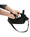Nuna Sling Bag for Stroller - Caviar Diaper Changing Bags