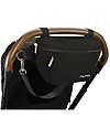 Nuna Sling Bag for Stroller - Caviar Diaper Changing Bags