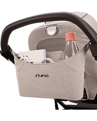 Nuna Stroller Organizer - Biscotti - Practical and Elegant Organize and Bags