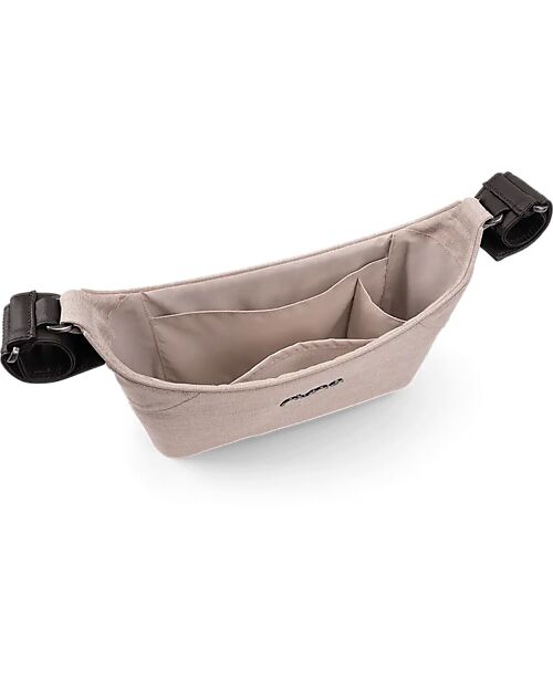 Nuna Stroller Organizer - Biscotti - Practical and Elegant Organize and Bags
