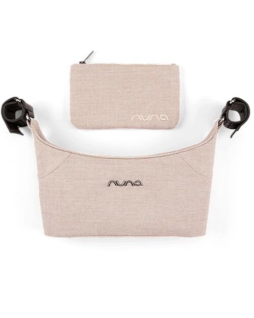 Nuna Stroller Organizer - Biscotti - Practical and Elegant Organize and Bags