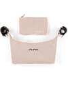 Nuna Stroller Organizer - Biscotti - Practical and Elegant Organize and Bags