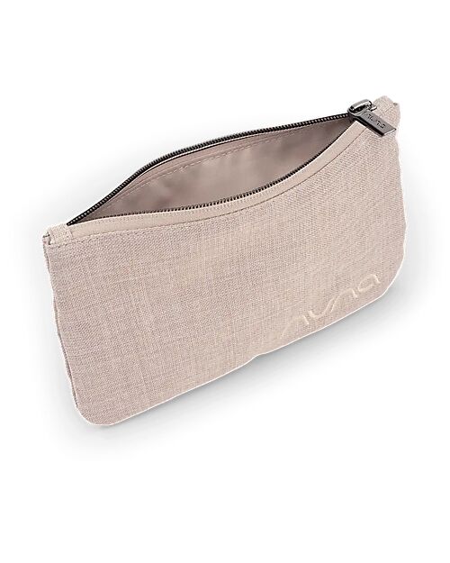 Nuna Stroller Organizer - Biscotti - Practical and Elegant Organize and Bags
