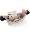 Nuna Stroller Organizer - Biscotti - Practical and Elegant Organize and Bags