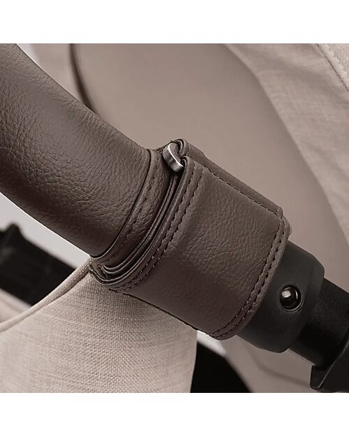 Nuna Stroller Organizer - Biscotti - Practical and Elegant Organize and Bags