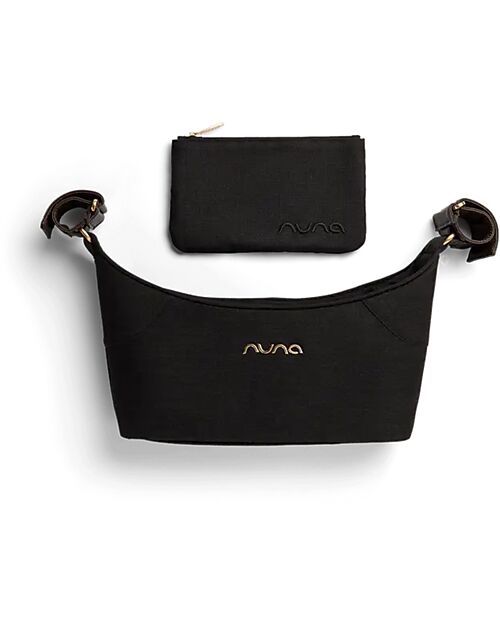 Nuna Stroller Organizer - Caviar - Practical and Elegant Organize and Bags
