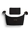 Nuna Stroller Organizer - Caviar - Practical and Elegant Organize and Bags