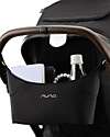 Nuna Stroller Organizer - Caviar - Practical and Elegant Organize and Bags