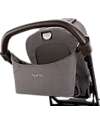 Nuna Stroller Organizer - Chestnut - Practical and Elegant Organize and Bags