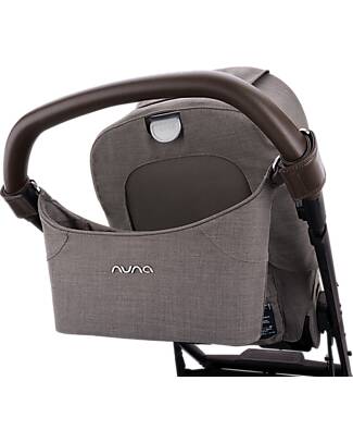 Nuna Stroller Organizer - Chestnut - Practical and Elegant Organize and Bags