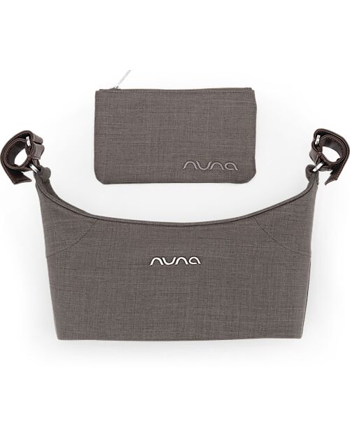 Nuna Stroller Organizer - Chestnut - Practical and Elegant Organize and Bags