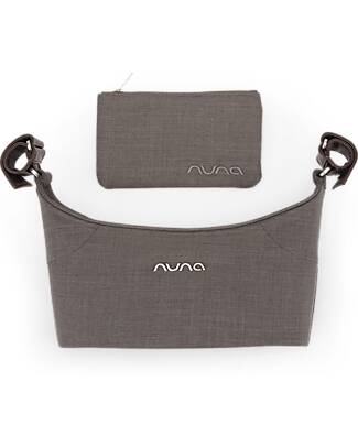 Nuna Stroller Organizer - Chestnut - Practical and Elegant Organize and Bags
