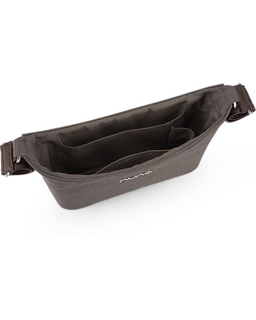 Nuna Stroller Organizer - Chestnut - Practical and Elegant Organize and Bags