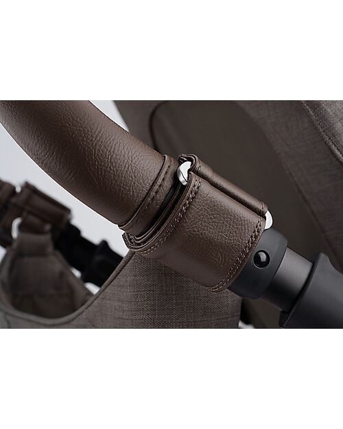 Nuna Stroller Organizer - Chestnut - Practical and Elegant Organize and Bags