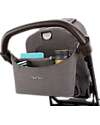 Nuna Stroller Organizer - Chestnut - Practical and Elegant Organize and Bags