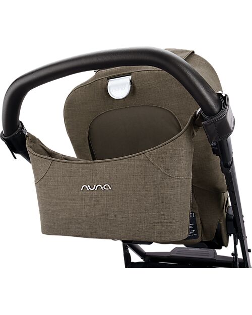 Nuna Stroller Organizer - Pistachio - Practical and Elegant Organize and Bags