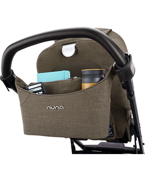 Nuna Stroller Organizer - Pistachio - Practical and Elegant Organize and Bags