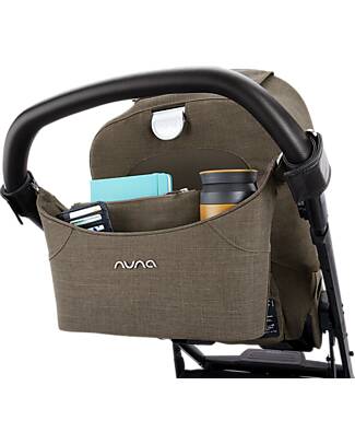 Nuna Stroller Organizer - Pistachio - Practical and Elegant Organize and Bags