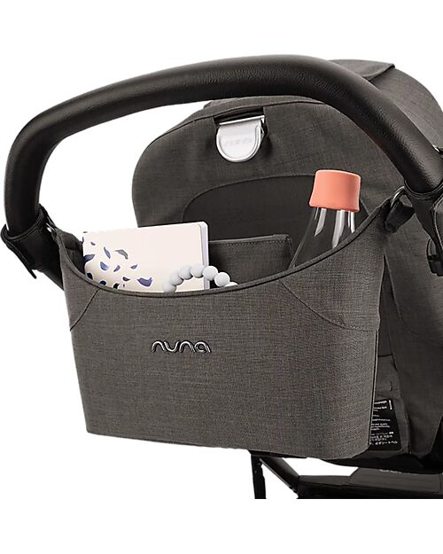 Nuna Stroller Organizer - Thunder - Practical and Elegant Organize and Bags