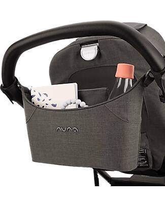 Nuna Stroller Organizer - Thunder - Practical and Elegant Organize and Bags