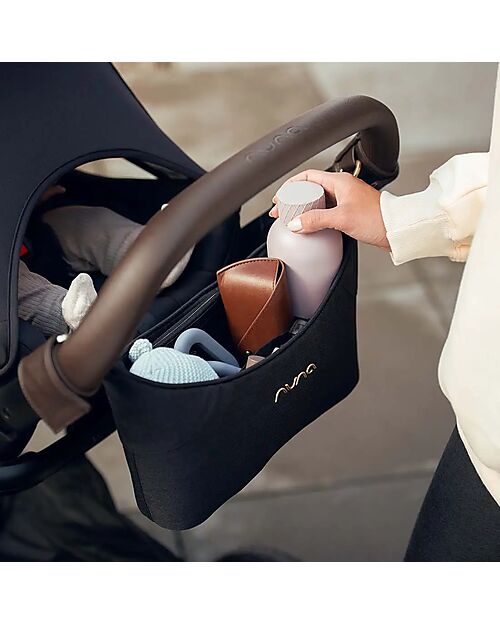 Nuna Stroller Organizer - Thunder - Practical and Elegant Organize and Bags