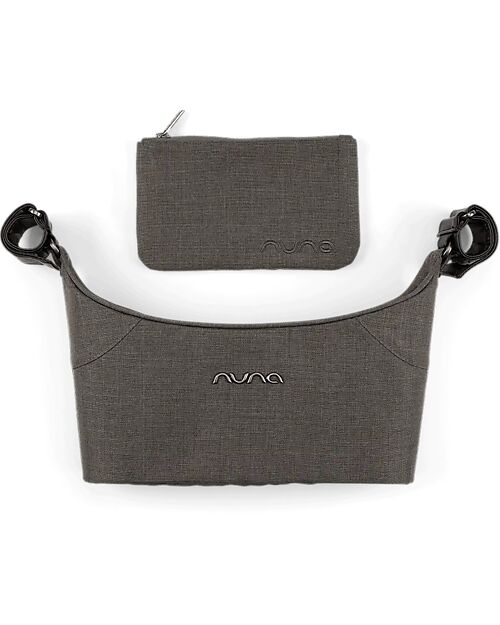 Nuna Stroller Organizer - Thunder - Practical and Elegant Organize and Bags