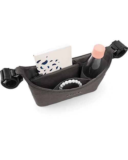 Nuna Stroller Organizer - Thunder - Practical and Elegant Organize and Bags