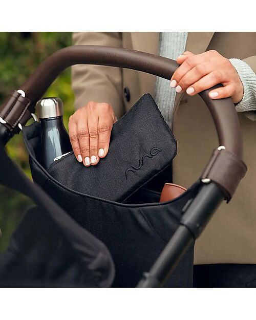Nuna Stroller Organizer - Thunder - Practical and Elegant Organize and Bags