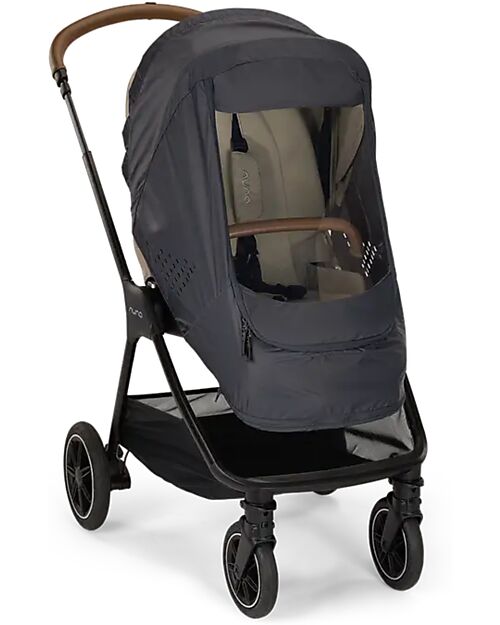 Nuna Stroller Wind Cover - Protects from Wind, Rain, and Snow - Compatible with All Nuna Strollers Rain Cover