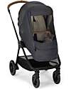 Nuna Stroller Wind Cover - Protects from Wind, Rain, and Snow - Compatible with All Nuna Strollers Rain Cover