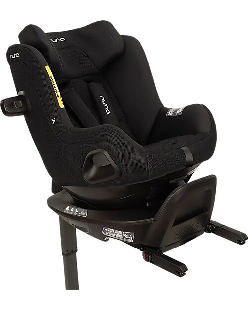 Nuna Summer Cover for Todl Next and Pruu - Caviar Car Seat Accessories