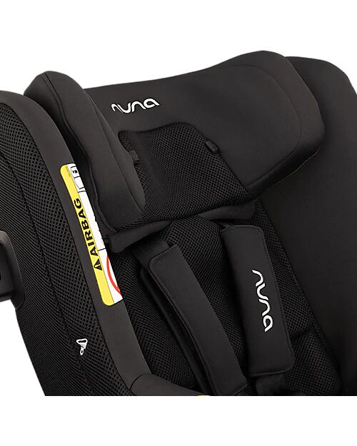 Nuna Summer Cover for Todl Next and Pruu - Caviar Car Seat Accessories