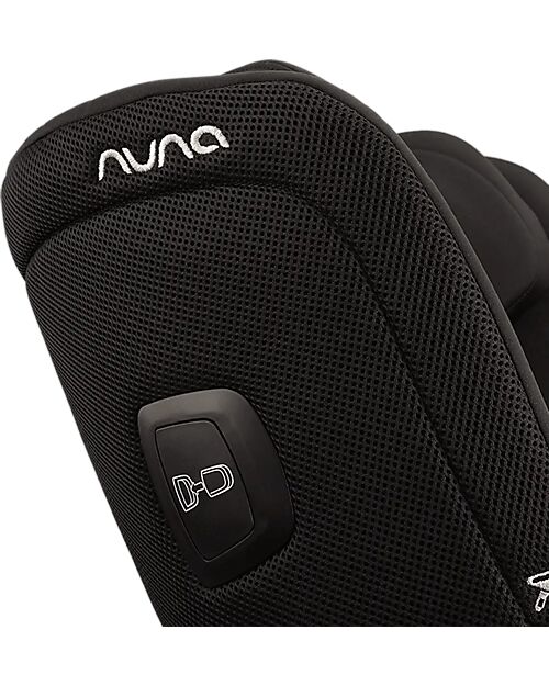 Nuna Summer Cover for Todl Next and Pruu - Caviar Car Seat Accessories