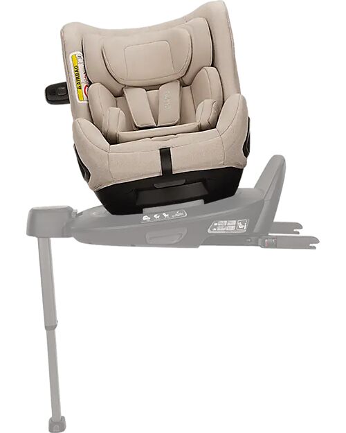 Nuna Todl Next Car Seat - Biscuits - from Birth to 4 Years Car Seats Group 0+/1