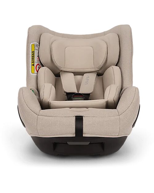 Nuna Todl Next Car Seat - Biscuits - from Birth to 4 Years Car Seats Group 0+/1