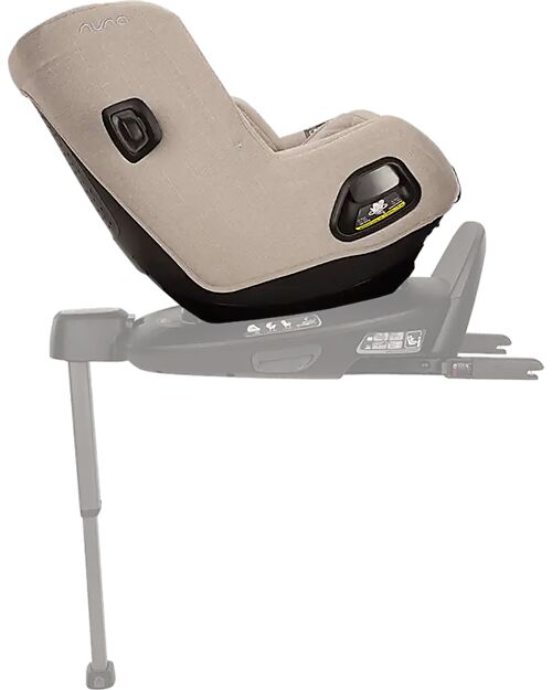 Nuna Todl Next Car Seat - Biscuits - from Birth to 4 Years Car Seats Group 0+/1
