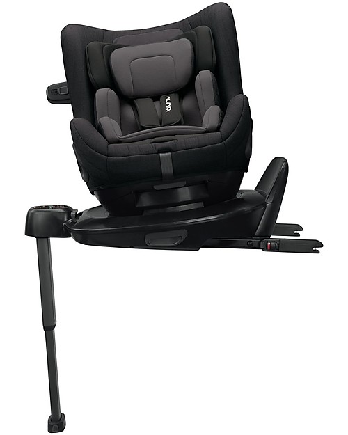 Nuna Todl Next Car Seat - Caviar - 0-4 Years - Compatible with Base Next - for Both Directions of Travel Car Seats Group 0+/1