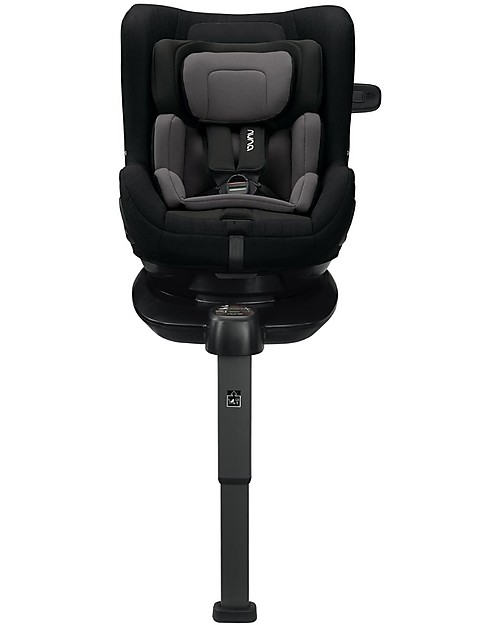 Nuna Todl Next Car Seat - Caviar - 0-4 Years - Compatible with Base Next - for Both Directions of Travel Car Seats Group 0+/1