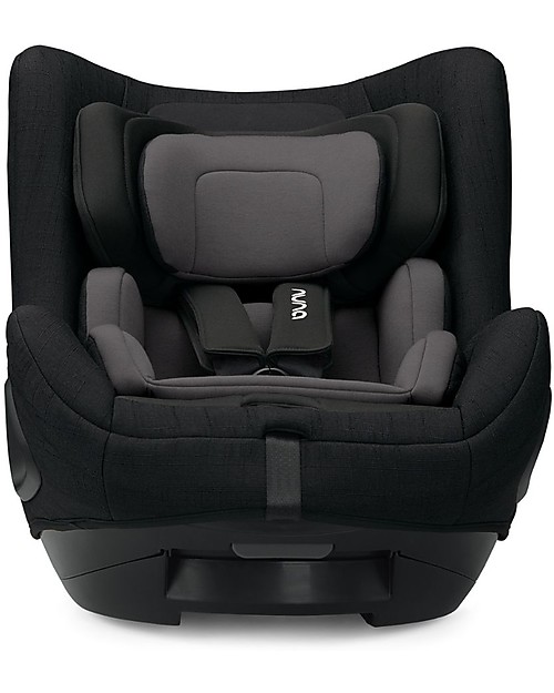 Nuna Todl Next Car Seat - Caviar - 0-4 Years - Compatible with Base Next - for Both Directions of Travel Car Seats Group 0+/1