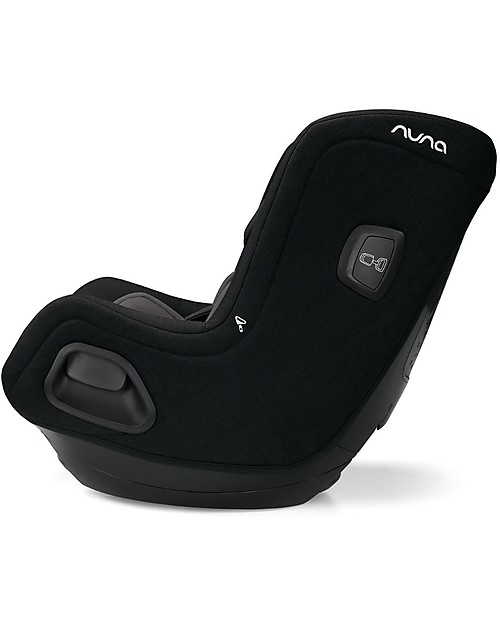 Nuna Todl Next Car Seat - Caviar - 0-4 Years - Compatible with Base Next - for Both Directions of Travel Car Seats Group 0+/1