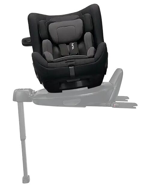 Nuna Todl Next Car Seat - Caviar - from Birth to 4 Years Car Seats Group 0+/1