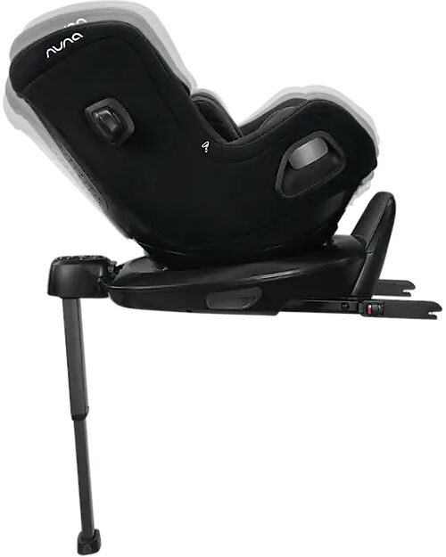 Nuna Todl Next Car Seat - Caviar - from Birth to 4 Years Car Seats Group 0+/1