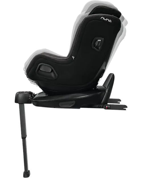 Nuna Todl Next Car Seat - Caviar - from Birth to 4 Years Car Seats Group 0+/1