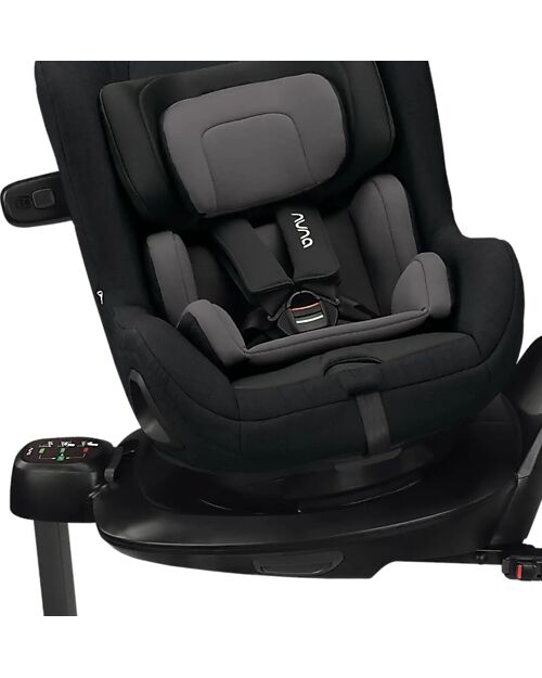 Nuna Todl Next Car Seat - Caviar - from Birth to 4 Years Car Seats Group 0+/1