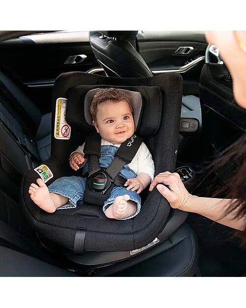 Nuna Todl Next Car Seat - Caviar - from Birth to 4 Years Car Seats Group 0+/1