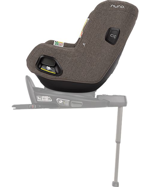 Nuna Todl Next Car Seat - Chestnut - from Birth to 4 Years Car Seats Group 1/2/3
